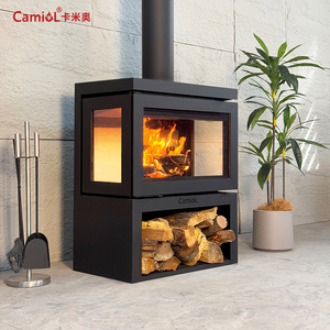 Chimenea Independiente <span class=keywords><strong>de</strong></span> Interior <span class=keywords><strong>de</strong></span> Estilo Moderno y Económico, Diseño Ecológico, <span class=keywords><strong>de</strong></span> Alta Eficiencia y sin Humo, para Dormitorios - Product Image 4