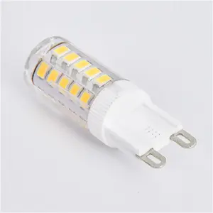 Mini G4 G9 ampoule LED 3W 5W ampoule led lampe DC12V AC 220V 110V maïs lumières remplacer halogène projecteur lustre