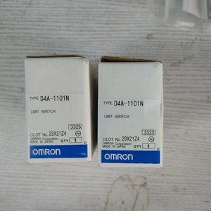 Nuevo y Original, Interruptor D4A1101N Nuevo en Caja, Disponible en Almacén - Product Image 1