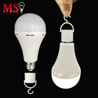 Ampoule LED d'Urgence Rechargeable d'Intérieur Haute Qualité 30 Watts AC/DC
