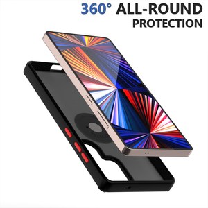 Béquille intelligente Anneau Mat Téléphone Portable étui pour samsung Galaxy S26 Pro S25 Bord 5G S24 Ultra Téléphone Cas Couverture - Product Image 5