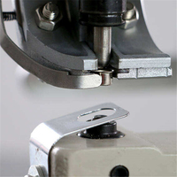 Mesin Pembuat Lubang Grommet Manual SHUOMAN 4mm dan 5.5mm untuk Penggunaan Pakaian Ritel 1 Tahun