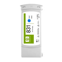 Cartouches HP HP831 compatibles en couleur pour imprimantes HP Latex 310, 315, 330, 335, 360, 365 et 370