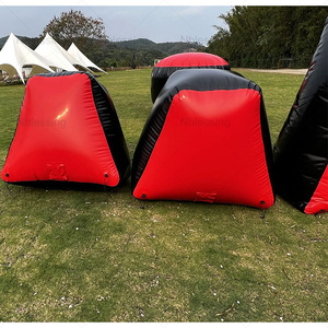 Crazy Outdoor Interactive Inflatable Obstacle Air Bunkers CS Shoot Sport <b>Paintball</b> Air Inflatable <b>Paintball</b> Air Bunkers Bunker T - Product Image 2