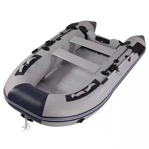 Durable Cheap 4m / 13ft 4 or 5 Person Inflatable Fishing Boat for Adults and Kids