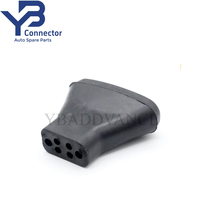 YB Steckverbinder 827572-1 7-poliger Elektrischer Tyco AMP Steckverbinder Gummimanschette für Kabelbaum