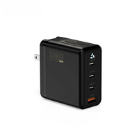 Chargeur GaN PD 140W Prise US Multi-Ports USB Type C Adaptateur Mural de Charge Rapide Chargeur Haute Puissance pour Ordinateur Portable iPhone Samsung