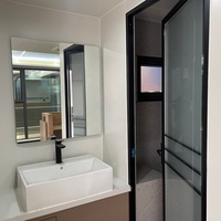 Maison conteneur extensible à deux étages avec cuisine, salle de bain et 2, 3, 4 ou 5 chambres – Bâtiments préfabriqués