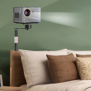 2025 New Arrival stabletable đứng có thể điều chỉnh máy chiếu núi chủ bảng đứng 360 xoay DVD Player đứng vật liệu kim loại - Product Image 4