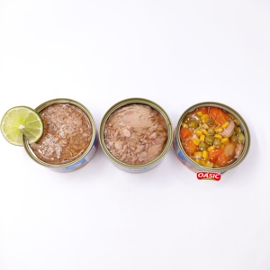 <span class=keywords><strong>Thon</strong></span> en conserve en morceaux dans l'huile de tournesol, goût frais <span class=keywords><strong>naturel</strong></span>, 140g, OEM - Product Image 4