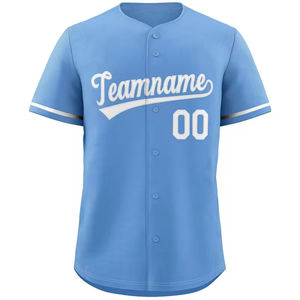 Uniforme de béisbol retro personalizado sudadera calor sublimado impreso transpirable hombres bordado béisbol Jersey - Product Image 2