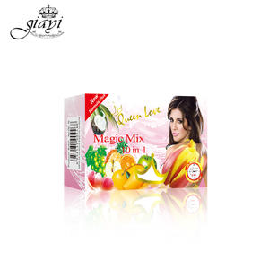 Jabón de Baño y Rostro Queen <span class=keywords><strong>Love</strong></span> Magic Mix 10 en 1 con Extractos de Frutas Naturales, Limpieza Suave, Hidratante, Iluminador y Refrescante - Product Image 1