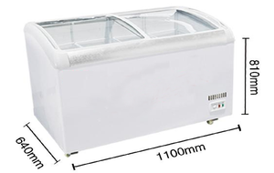 VICTORY KITCHEN Vente flash Congélateur de comptoir Équipement de réfrigération Modèle VCT N-ST Climat R290 Fournitures pour hôtels et restaurants - Product Image 2