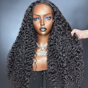 Perruques en cheveux humains brésiliens 100% naturels, bouclés <span class=keywords><strong>Pixie</strong></span> Double Drawn, vente en gros, pour femmes noires, perruques bouclées birmanes naturelles sans colle - Product Image 2