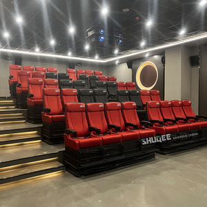 Montagnes russes en métal de simulateur de réalité virtuelle d'intérieur de 7D 5D pour le cinéma éducatif du modèle VR de PE d'enfants pour le centre commercial à la maison - Product Image 6
