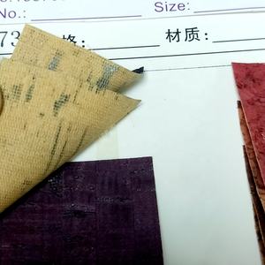 Tela de corteza de corcho natural respetuosa con el medio ambiente para cajas de zapatos - Product Image 3