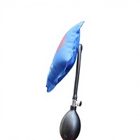 Cales pneumatiques gonflables pour l'installation de portes/fenêtres, outil de réparation puissant pour l'alignement des matériaux en toile OLIVER