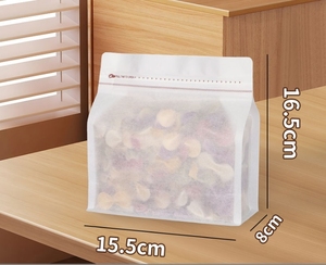 ถุงกาแฟแบบมีวาล์ว ถุงกาแฟแปดด้านแบบมีวาล์วและไม่มีวาล์ว ราคาดีที่สุด - Product Image 4