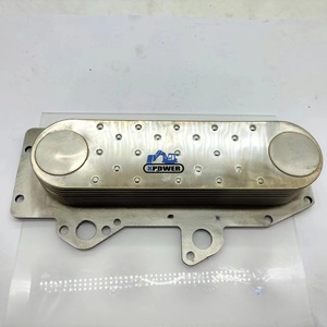 Refroidisseur d'huile hydraulique E322C E325C pour excavatrice, radiateur, pièces de machines de construction 267-4743 - Product Image 2