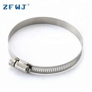 40-64mm Stainless Steel Tight Lock American Type Pipe Hose Clamp