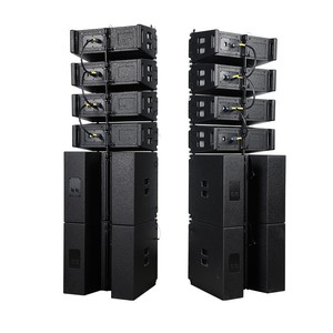 ระบบลำโพงไลน์อาร์เรย์คู่ Huiyin Factory La210f ขนาด 10 นิ้ว 12 ชิ้น สำหรับการแสดงบนเวที กำลังขับสูง - Product Image 1