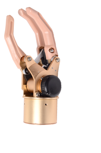 Hoge Kwaliteit Prothetische Bovenste Ledematen Robotarm Intelligente Bionische Hand Drie Vinger Cosmetisch Skelet Hand - Product Image 4