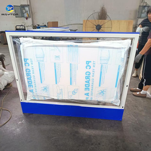 Waytop Customized <strong>Ice</strong> Rink Perimeter Dasher Boards With PE Panels <strong>Gate</strong> Sections for <strong>Hockey</strong> Training and Public Skating Arenas - Product Image 5