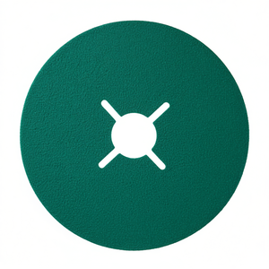 Disco de Fibra de Corindón 180x22 mm con Refrigerante Abrasivo para Pulir - Product Image 2