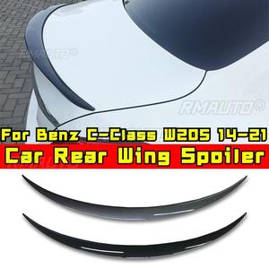 Alerón Trasero para Coche W205, Accesorios para Mercedes Benz Clase C W205 2014-2021, Modificación del Alerón Trasero - Product Image 1
