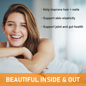 Colágeno en Polvo en Oferta con Vitamina C, Ácido Hialurónico, Nutritivo para Cabello, Piel y Uñas, Probiótico para el Apoyo Digestivo - Product Image 3