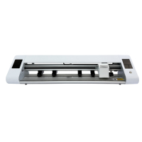 Plotter de Corte Automático de Doble Cabezal con Pantalla Táctil TT720 de Alta Calidad, Motor Paso a Paso Inteligente, Corte de Alta Precisión de 720mm y 3m