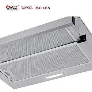 <span class=keywords><strong>Hotte</strong></span> <span class=keywords><strong>aspirante</strong></span> télescopique en acier inoxydable de 60 cm Golden Supplier pour cuisine - Product Image 3