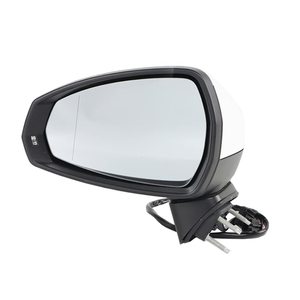 Remplacement de rétroviseur latéral compatible avec <span class=keywords><strong>Audi</strong></span> <span class=keywords><strong>A3</strong></span> Hatchback 2014-2018, accessoires de rétroviseurs de voiture, rétroviseur arrière, pliable, 6/8 fils, prix bas - Product Image 4