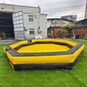 Nuevo Parque Acuático Inflable Leap Sport Foam Pit Ball, Equipo <span class=keywords><strong>de</strong></span> Juegos Portátil Tipo Castillo <span class=keywords><strong>para</strong></span> <span class=keywords><strong>Adultos</strong></span> y Niños - Product Image 3