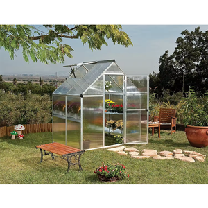 <span class=keywords><strong>Serre</strong></span> de jardin <span class=keywords><strong>d</strong></span>'hiver en aluminium simple sur mesure véranda atrium solarium avec verre personnalisé <span class=keywords><strong>petite</strong></span> <span class=keywords><strong>serre</strong></span> agricole - Product Image 5