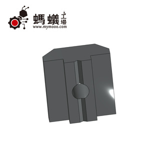 Écrou coulissant Ant FactorySlider M4 à M24, tête hexagonale métrique, zingué, longueur 35 mm, hauteur 10 mm, pour applications sur mesure - Product Image 1