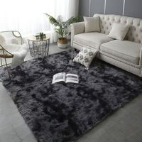 Anti-Slip Fluffy Large Living Room Carpet Modern Area Rug for Bedroom Home Decoration Bulk Wholesale