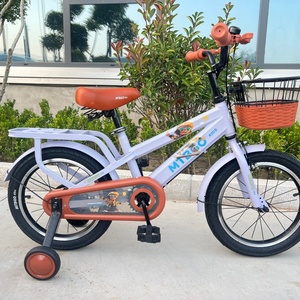 Vélo <span class=keywords><strong>de</strong></span> montagne personnalisé pour enfants <span class=keywords><strong>de</strong></span> 3 à 12 ans, simple vitesse, pédales ordinaires, <span class=keywords><strong>frein</strong></span> à étrier avant, fourche à suspension - Product Image 4
