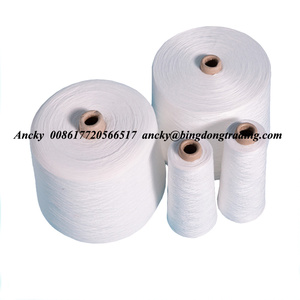 Sợi Kéo TFO Sợi <span class=keywords><strong>Polyester</strong></span> Nguyên Chất 100% Màu Trắng Thô <span class=keywords><strong>30S</strong></span>/2 <span class=keywords><strong>30S</strong></span>/3 Hình Nón Nhựa Hoặc Nón Giấy Sợi Kéo Sợi <span class=keywords><strong>Polyester</strong></span> Loại AAA Và AA - Product Image 3