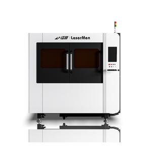 เครื่องตัดเลเซอร์ CNC รุ่น LaserMen-1313CF สำหรับงานตัดป้ายสองสีและพลาสติก - Product Image 1
