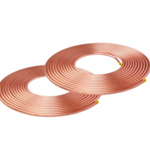 ท่อทองแดงแบบแพนเค้ก C1011 ความบริสุทธิ์สูง 99.9% ขนาด 3/8 นิ้ว ยาว 15 เมตร - Product Image 6
