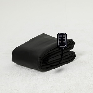 Dropshipping Spa Personal Salon Black Infared Manta Far-Infrared Low Emf Sauna <b>Blanket</b> for Higher Dose - Product Image 2