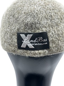 Gorro de Navidad con estampado de Etiquetas tejidas acrílicas 100% fabricado en Taiwán, gorro de punto de 56-58CM - Product Image 3