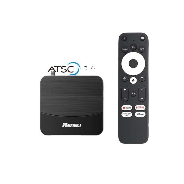 Factory Price Tv Converter ATSC 3.0 Full Hd Tv Box Atsc3.0 Decoder ATSC DIGITAL RECEIVER ATSC Tuner
