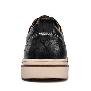 Scarpe classiche in vera pelle Oxford retrò <span class=keywords><strong>calzature</strong></span> da uomo di bell'aspetto che cuciono scarpe in pelle eleganti da uomo di moda - Product Image 3