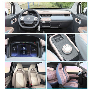 Yeni Chery QQ Ice Cream 2025 Elektrikli Mini Araba <span class=keywords><strong>3</strong></span> Kapılı, 100km/s Maksimum Hız ve LED Farlar ile - Product Image 5