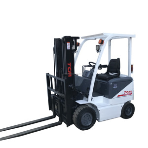 Montacargas Usado TCM de 3 Toneladas con Motor Diésel y Contrapeso, con 1 Año de Garantía, para Restaurantes y Almacenes - Precio Directo de Fábrica - Product Image 1