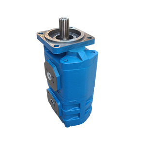 Bomba de engranajes triple hidráulica de hierro fundido CBGJ, modelo CBGTG para piezas de maquinaria de construcción - Product Image 2