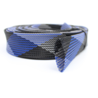 Manchon de câble tressé extensible pour animaux de compagnie résistant aux uv 10mm/4mm manchon tressé extensible pour animaux de compagnie pour les fournisseurs de faisceaux de câbles
