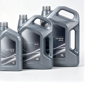 Fournitures d'usine, huile moteur entièrement synthétique <span class=keywords><strong>SAE10W40</strong></span> SAE5W-40 20W-50, 4L 5L - Product Image 4